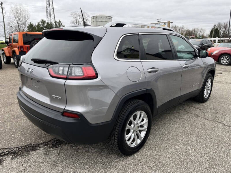 2019 Jeep Cherokee Latitude