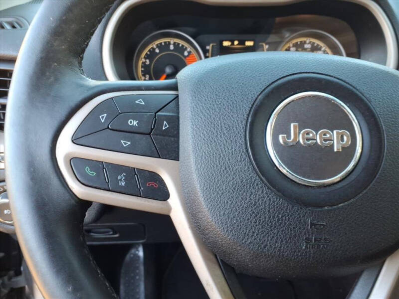 2017 Jeep Cherokee Latitude