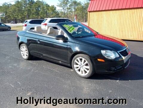 2011 Volkswagen Eos for sale at Holly Ridge Auto Mart in Holly Ridge NC