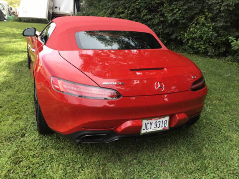 2018 Mercedes-Benz AMG GT