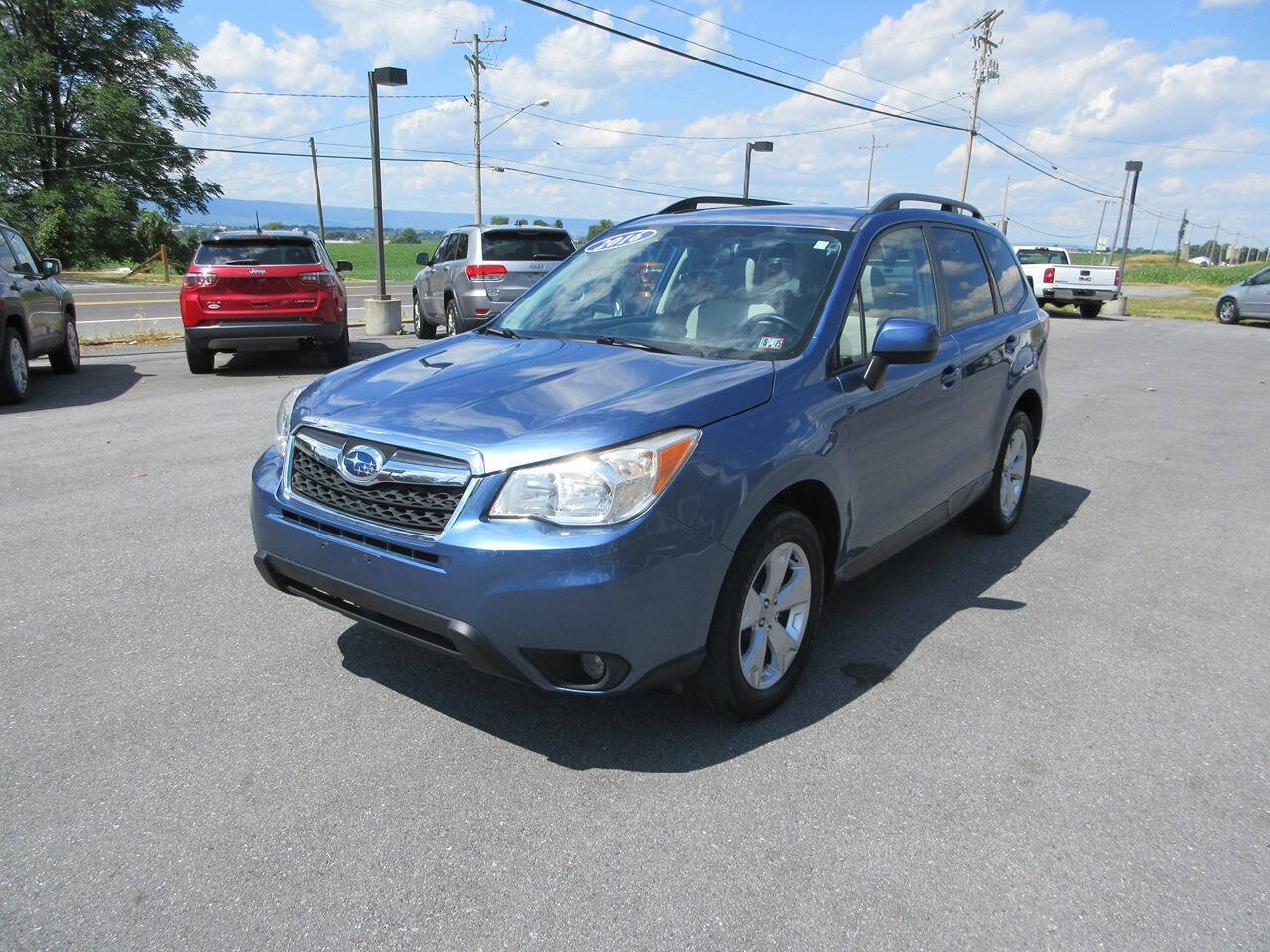 2016 Subaru Forester for sale at FINAL DRIVE AUTO SALES INC in Shippensburg, PA