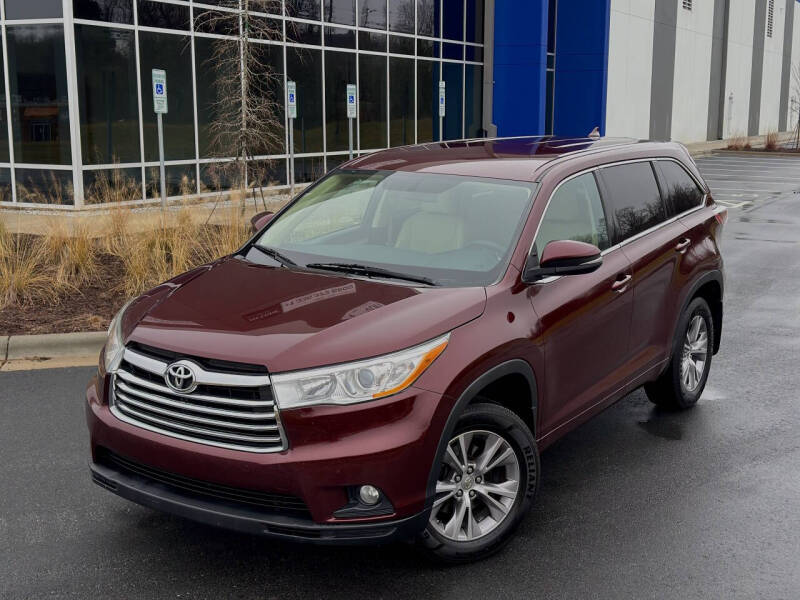 2014 Toyota Highlander for sale at Sparks Auto Sales in Greensboro NC