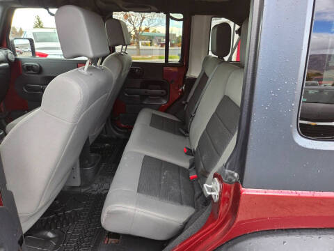 2009 Jeep Wrangler Unlimited X