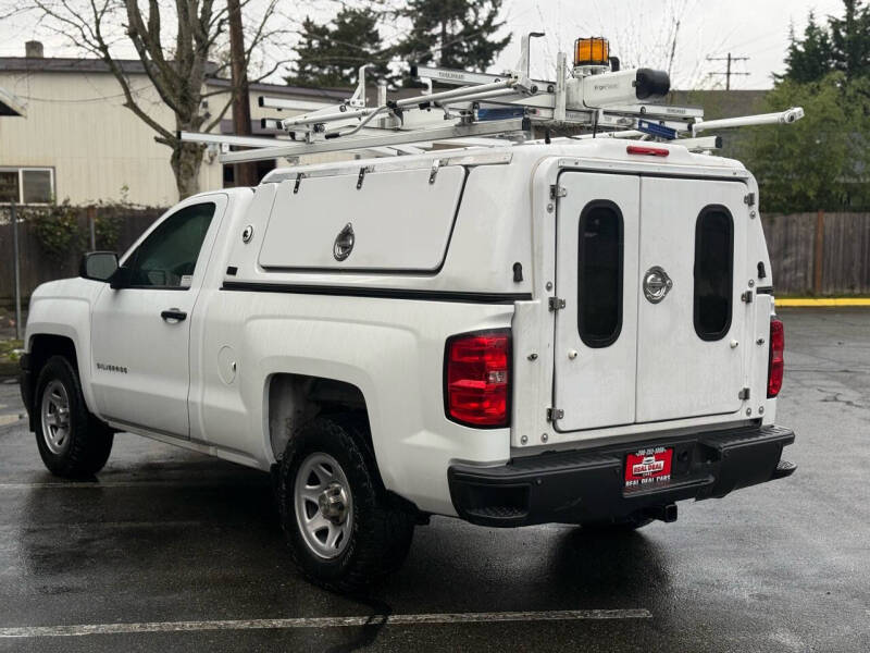 2014 Chevrolet Silverado 1500 Work Truck