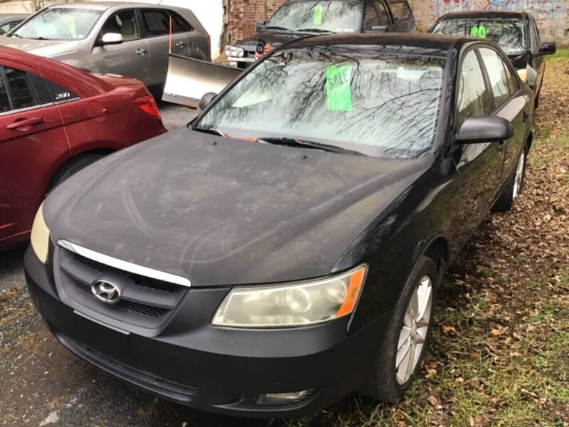 2007 Hyundai Sonata for sale at Paxton Auto Sales LLC in Harrisburg PA