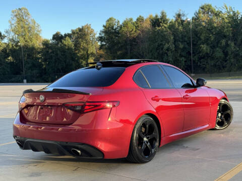 2017 Alfa Romeo Giulia Ti