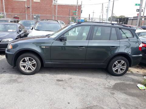2006 BMW X3 for sale at Fillmore Auto Sales inc in Brooklyn NY