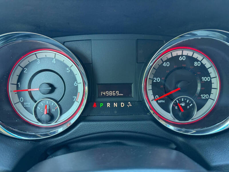 2016 Dodge Grand Caravan SE