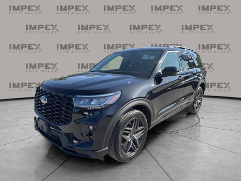 2025 Ford Explorer ST-Line