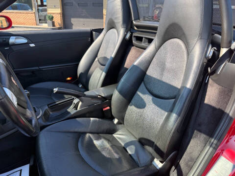 2005 Porsche Boxster