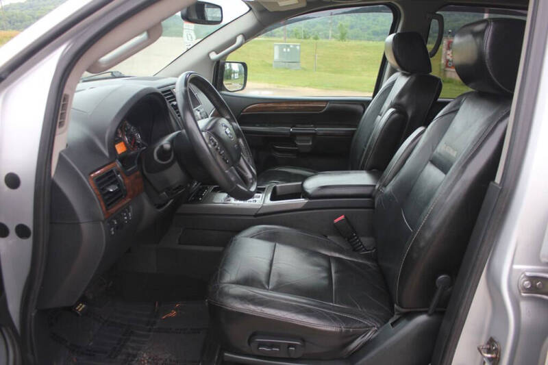 2014 Nissan Armada Platinum