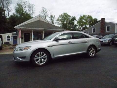 2012 Ford Taurus for sale at AKJ Auto Sales in West Wareham MA
