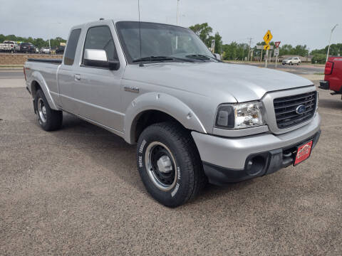 2009 Ford Ranger for sale at DANCA'S KAR KORRAL INC in Turtle Lake WI