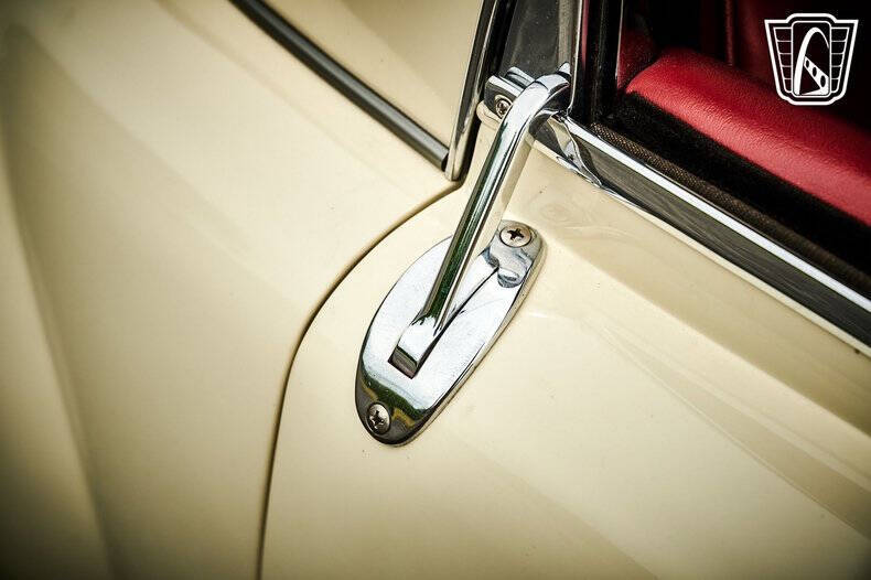 1961 MG MGA