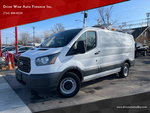 2017 Ford Transit for sale at Drive Wise Auto Finance Inc. in Wayne MI