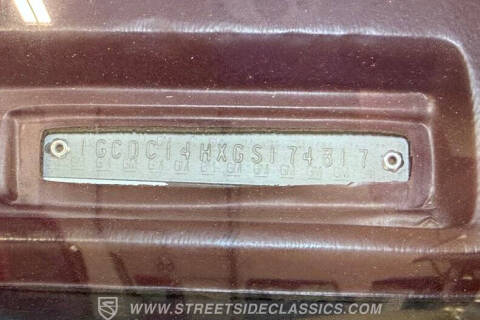 1986 Chevrolet C/K 10 Series