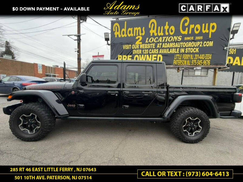 2020 Jeep Gladiator Rubicon