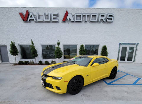 2015 Chevrolet Camaro for sale at Value Motors Company in Marrero LA