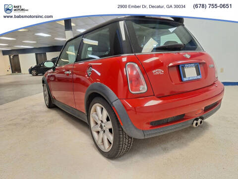 2006 MINI Cooper S