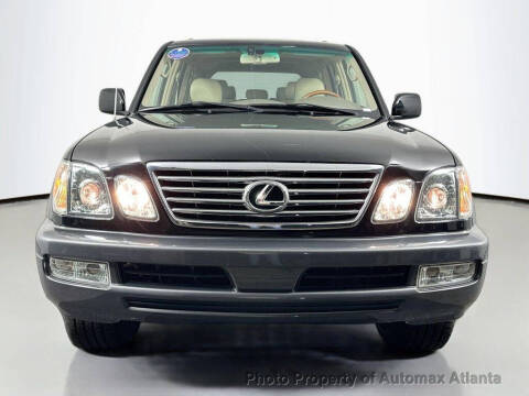 2006 Lexus LX 470