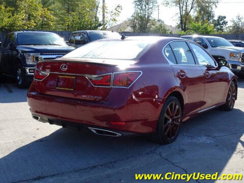 2013 Lexus GS 350