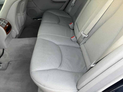 2003 Mercedes-Benz S-Class S 430