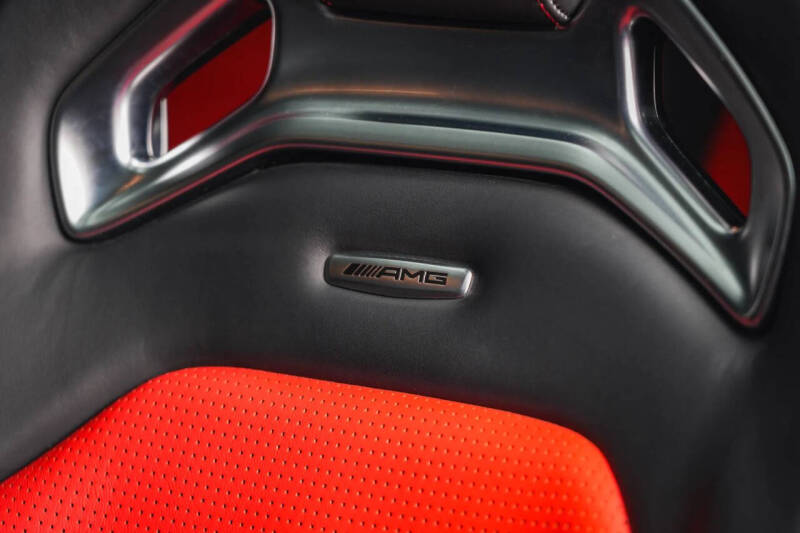 2017 Mercedes-Benz C-Class AMG C 63 S