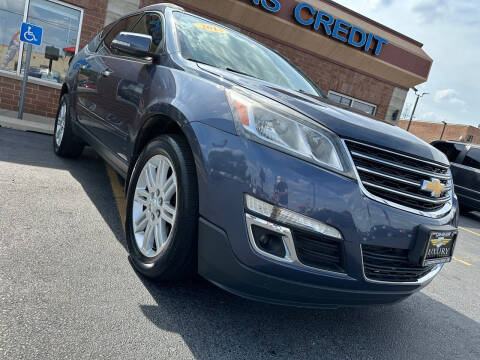 2013 Chevrolet Traverse LT