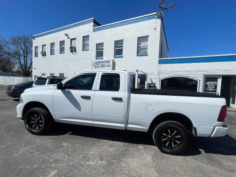 2018 RAM 1500 for sale at Lightning Auto Sales in Springfield IL