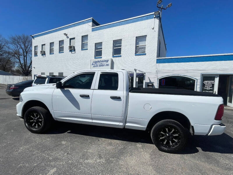 2018 RAM 1500 for sale at Lightning Auto Sales in Springfield IL