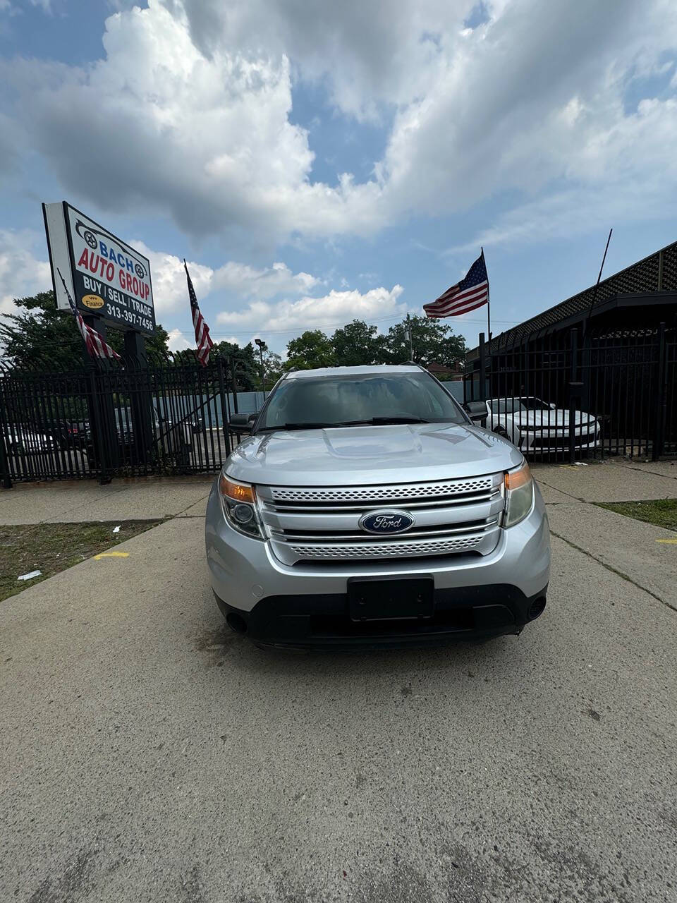 2014 Ford Explorer for sale at BACH AUTO GROUP in Detroit, MI