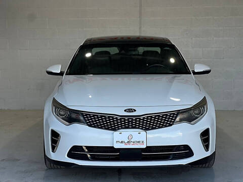 2016 Kia Optima SXL Turbo