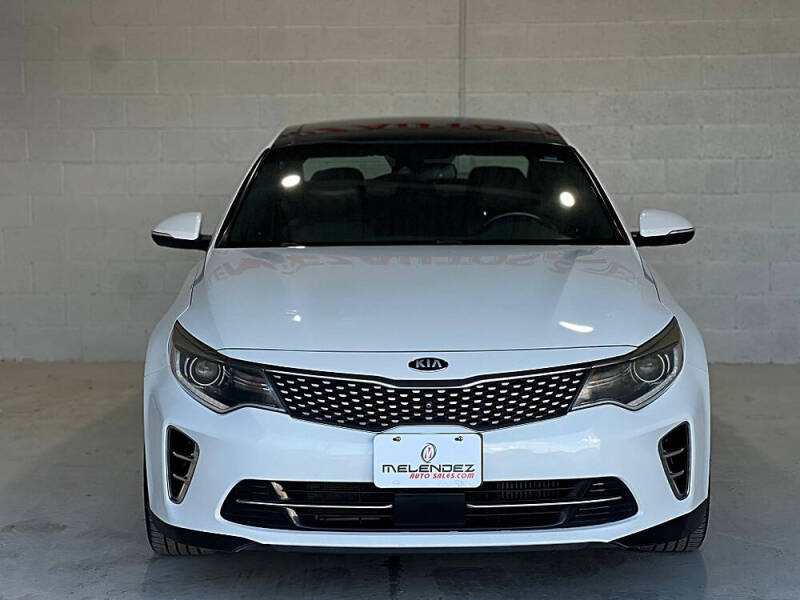 2016 Kia Optima SXL Turbo