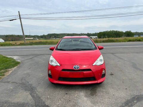 2013 Toyota Prius c Four