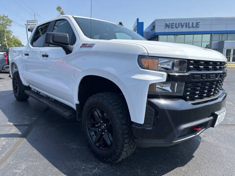 2020 Chevrolet Silverado 1500 for sale at NEUVILLE CHEVY BUICK GMC in Waupaca WI