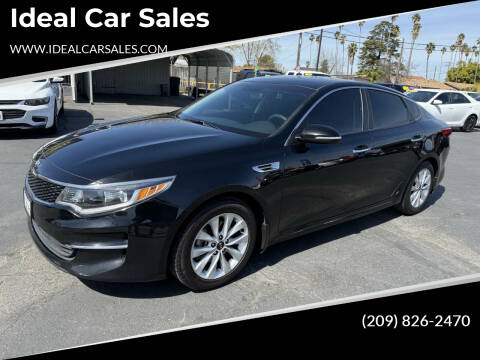 2018 Kia Optima for sale at Ideal Car Sales - Turlock in Turlock CA