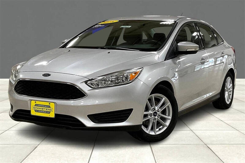 Used 2018 Ford Focus SE with VIN 1FADP3F20JL312655 for sale in Montevideo, MN