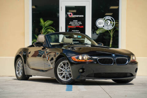 2003 BMW Z4 2.5i