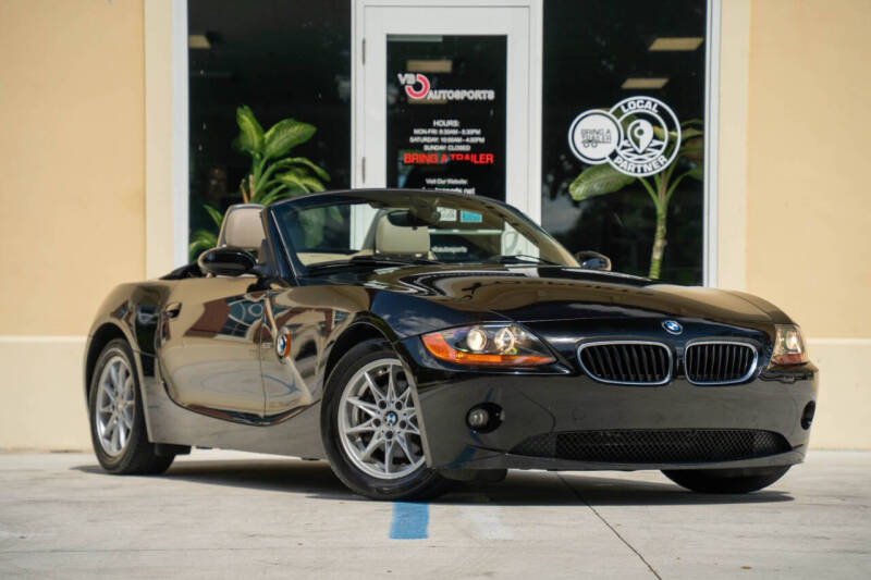 2003 BMW Z4 2.5i