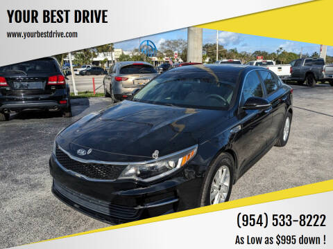 2016 Kia Optima for sale at YOUR BEST DRIVE in Oakland Park FL