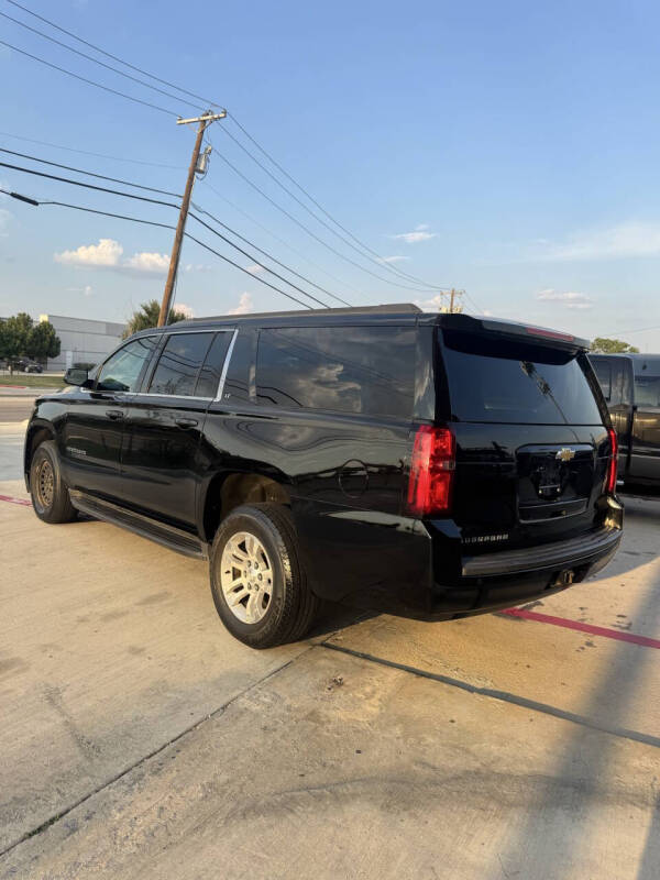 2019 Chevrolet Suburban LT