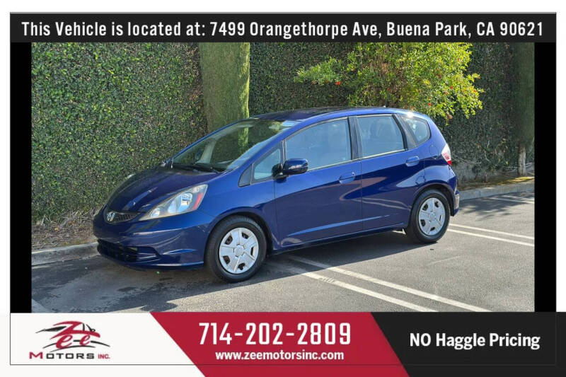2013 Honda Fit