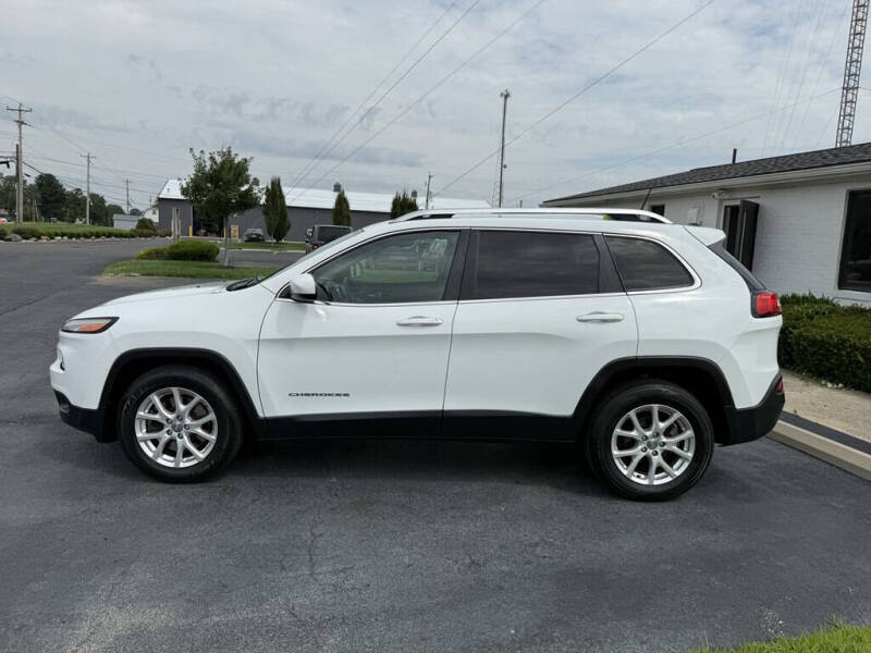 2015 Jeep Cherokee Latitude