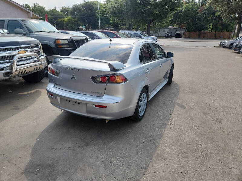 2015 Mitsubishi Lancer ES