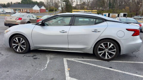 2017 Nissan Maxima 3.5 SL