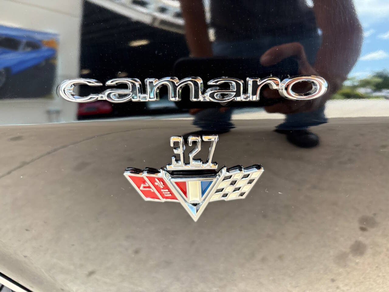 1968 Chevrolet Camaro 53