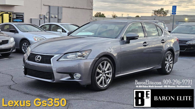 2013 Lexus GS 350