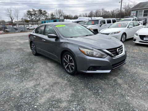 2016 Nissan Altima 2.5 SR