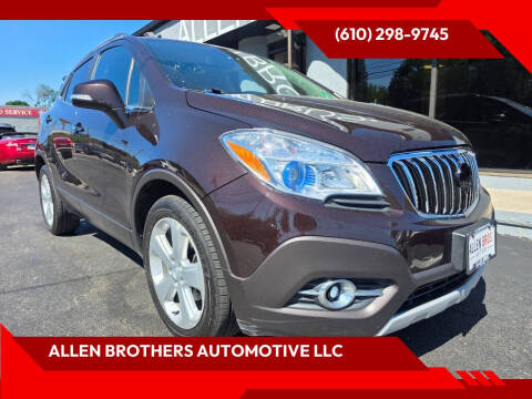 2015 Buick Encore Leather