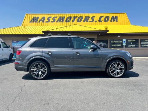 2019 Audi Q7 for sale at M.A.S.S. Motors in Boise ID